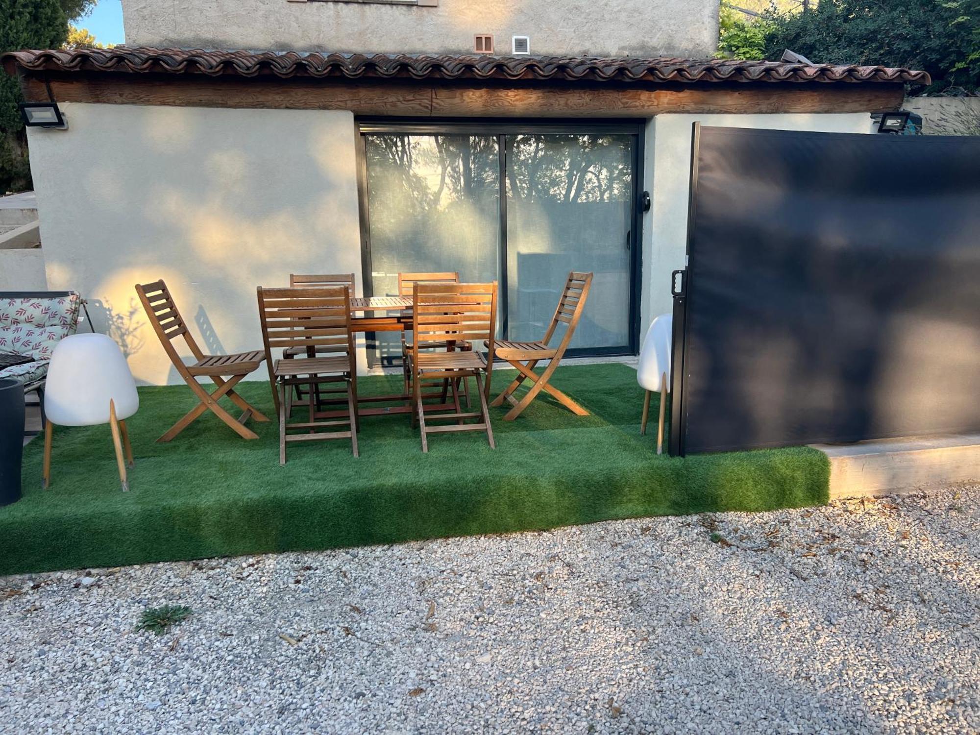 Apartamento L'Escale Meyreuil Exterior foto